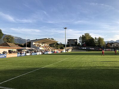 Le stade Eugène Parlier à Chailly va faire peau neuve